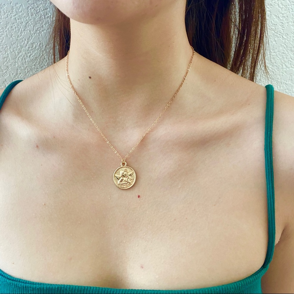 𝙡𝙖𝙨𝙩 𝙤𝙣𝙚🌸👼🏻𝙖𝙚𝙨𝙩𝙝𝙚𝙩𝙞𝙘 𝙖𝙣𝙜𝙚𝙡 𝙗𝙖𝙗𝙮 𝙣𝙚𝙘𝙠𝙡𝙖𝙘𝙚 - Picture 4 of 10